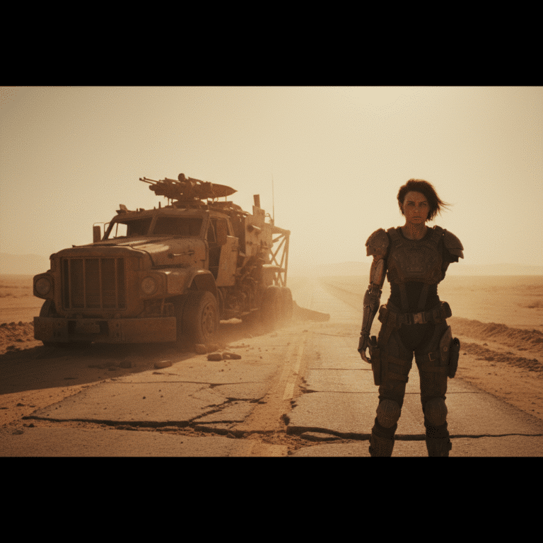 Furiosa มหากาพย์สุดเดือด สมศักดิ์ศรี Mad Max