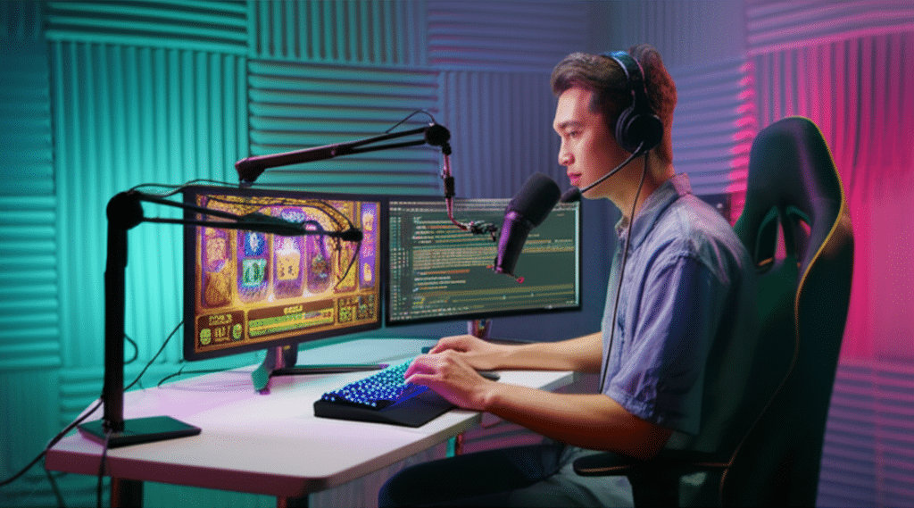 เบื้องหลังเกมดัง สตรีมเมอร์ปั่นสล็อตมีผลแค่ไหน - slot-streamer-influence-on-games