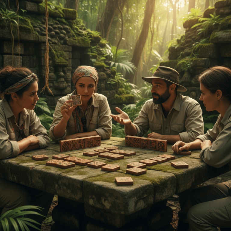 Aztec Mahjong Fusion จากค่าย 1UP ดีไหม