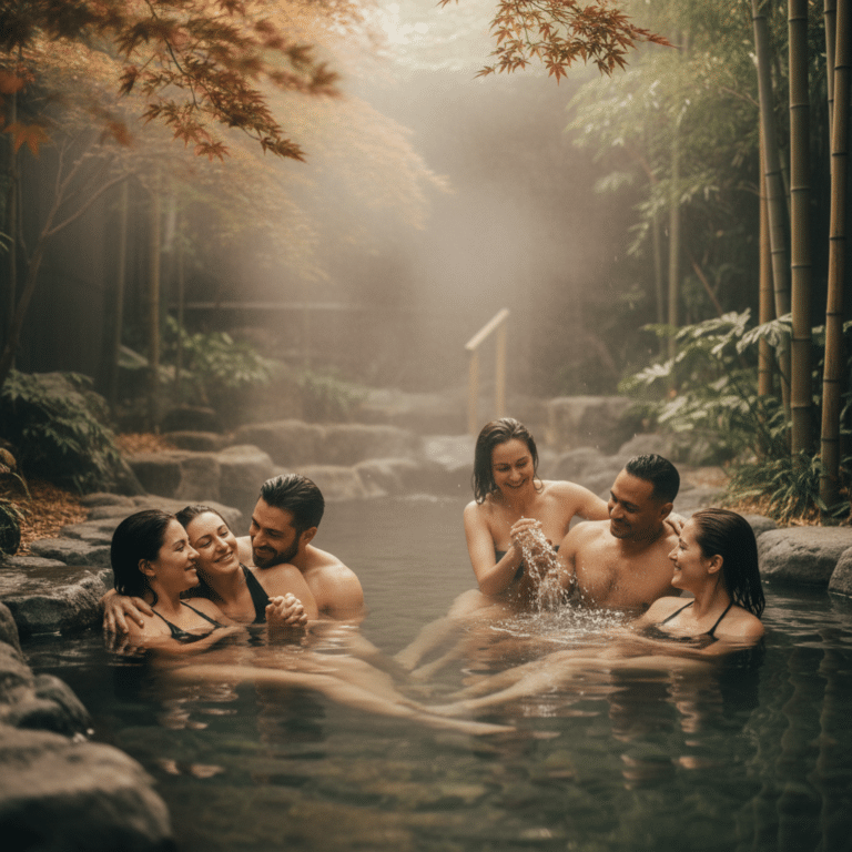 Onsen Gangbang จากค่าย Sexy Slot คะแนน RTC ดีไหม